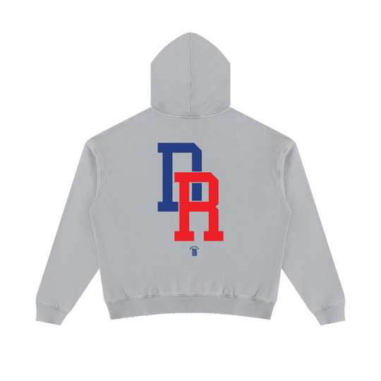 DR Unisex Mineral Wash Distressed Hoodie