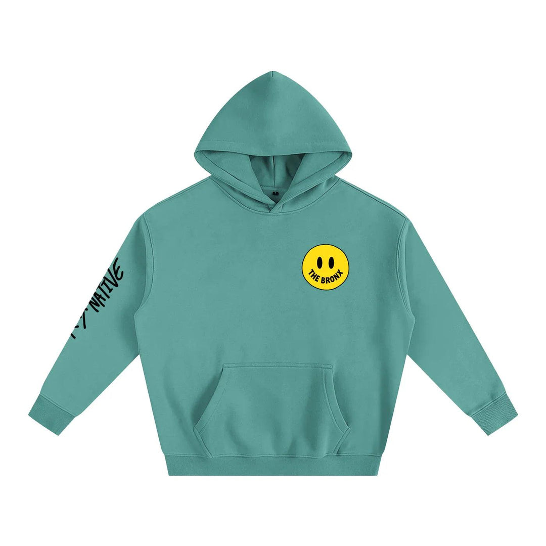 Have a Bronx Day Oversize Fleeced Hoodie
