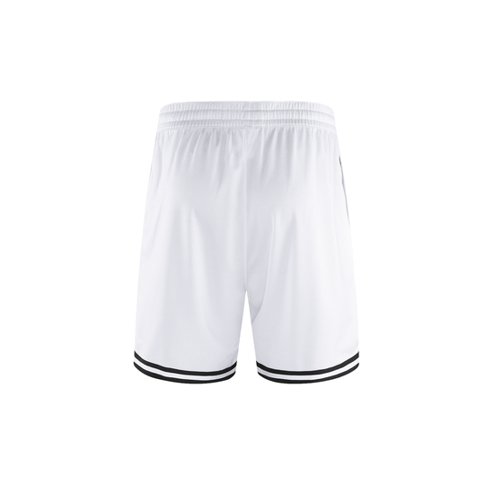 South Bronx University Classic Stripe Trim Basketball Shorts