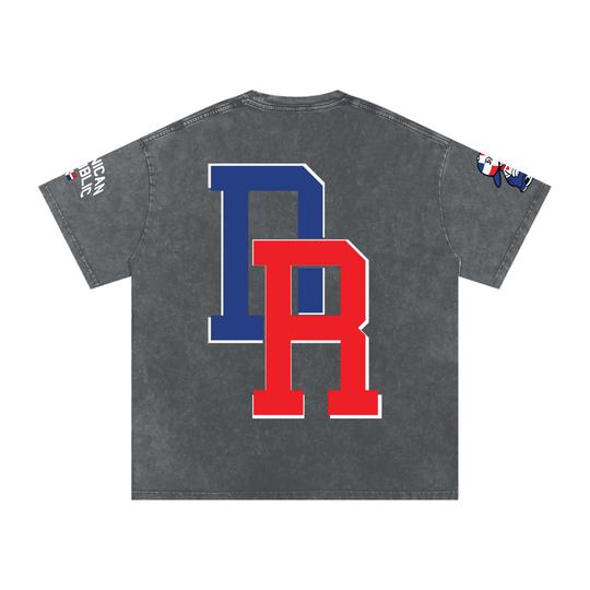 Dominican Made BXN Lim. Ed. Snow Washed Tee by Bronx Native