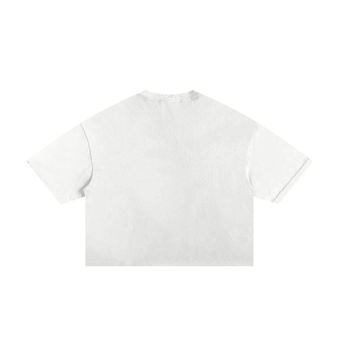 The Bronx Irish Pub St. Patty's Day Frayed Boxy Tee