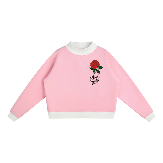 Bronx Summer Light Mock Neck Crewneck by Bronx Native — Summer Collection product image