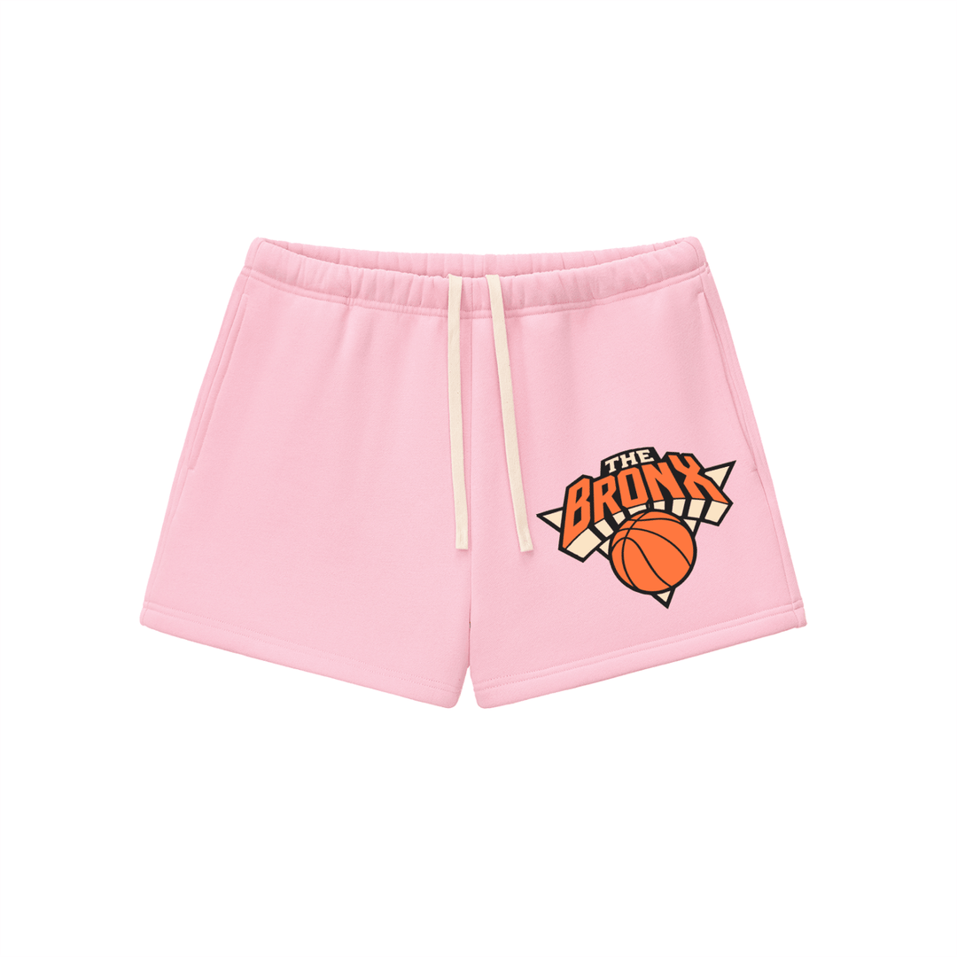 Bronx Basketball 2026 Playoff Edition Women's Essential Fleece Drawstring Sweatshorts by Bronx Native