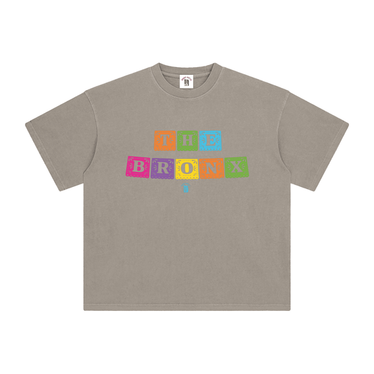 The Bronx Cinco de Mayo Exclusive Enzyme Washed T-Shirt by Bronx Native