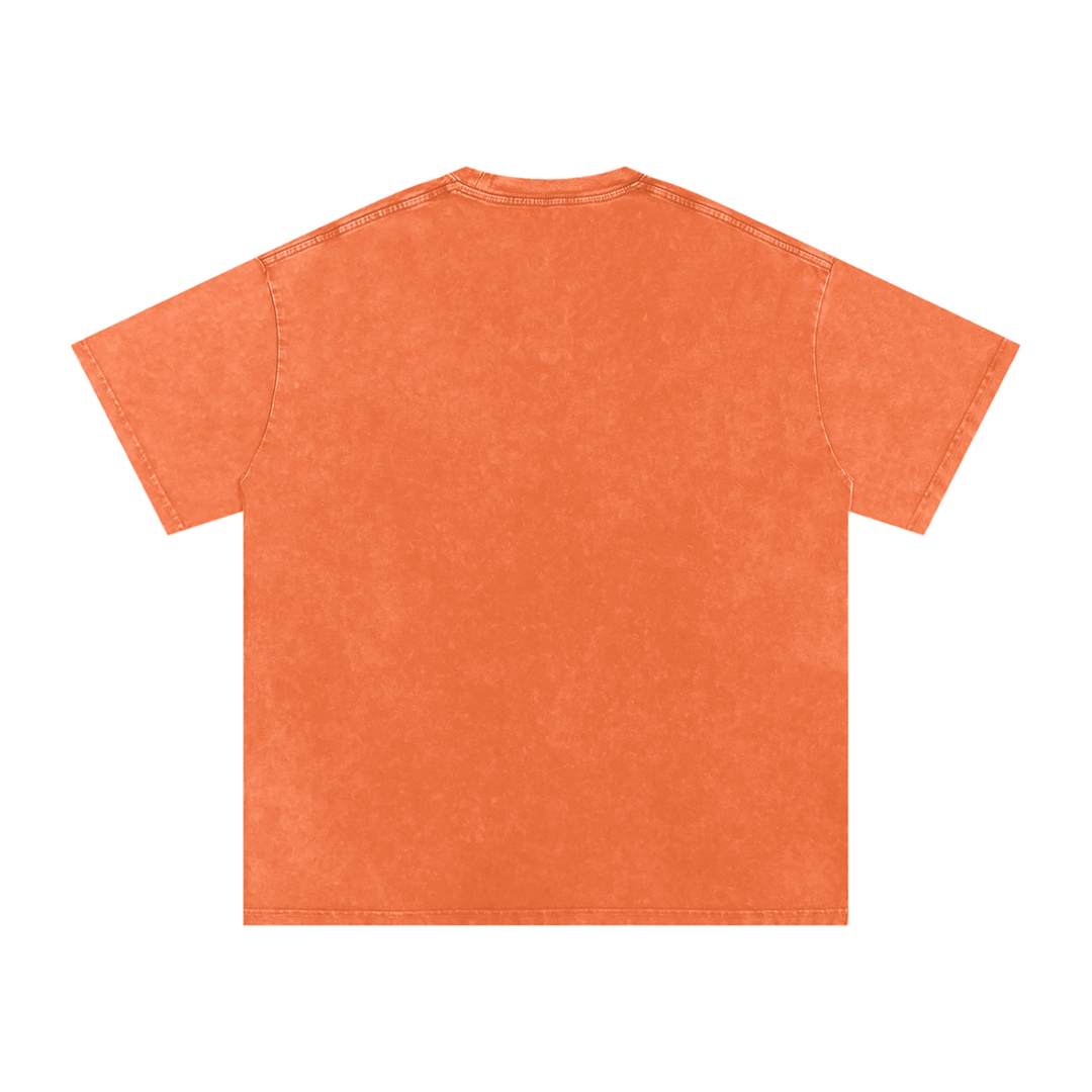 Pa'lante PR Edition Snow Washed Oversized Cotton T-Shirt