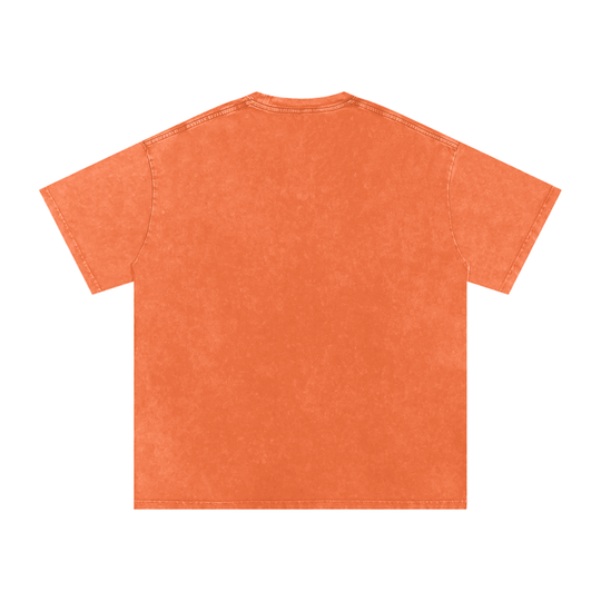 Pa'lante PR Edition Snow Washed Oversized Cotton T-Shirt