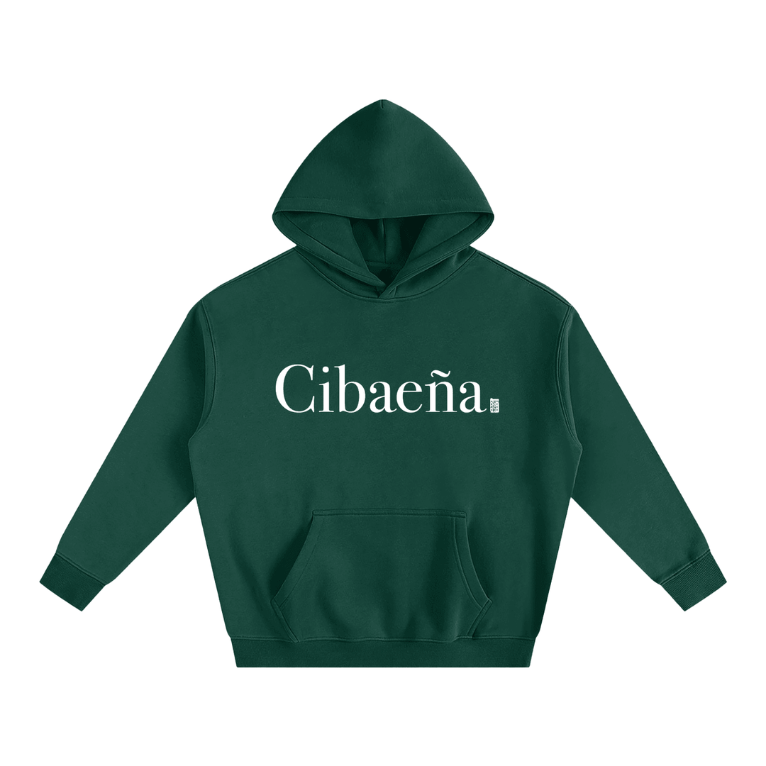 Cibaeña DR Oversize Fleeced Hoodie