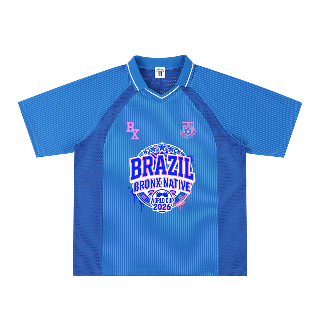 Brazil x Bronx Native World Cup Jersey