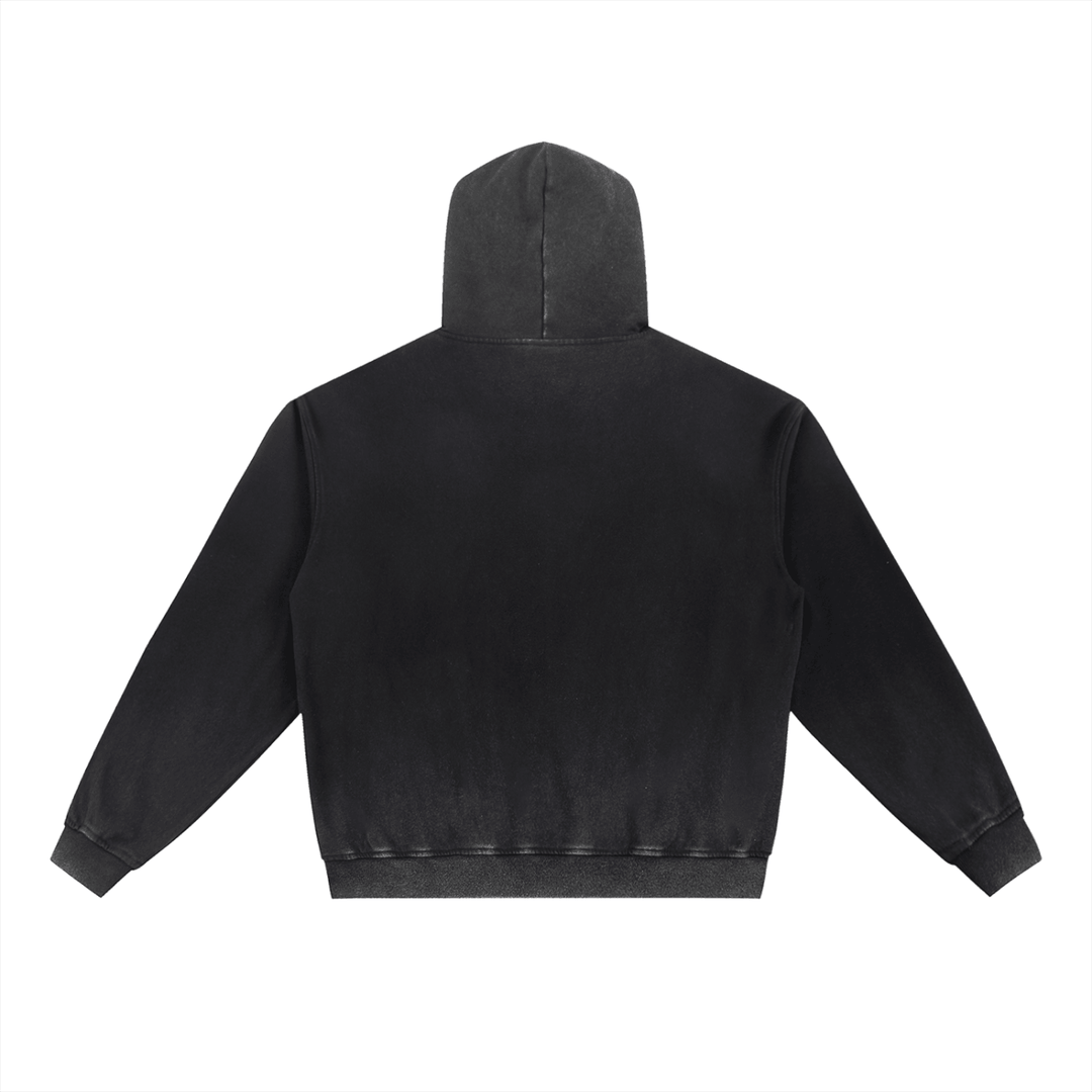 Uptown Dominican Vintage Washed Gradient Fleece Hoodie