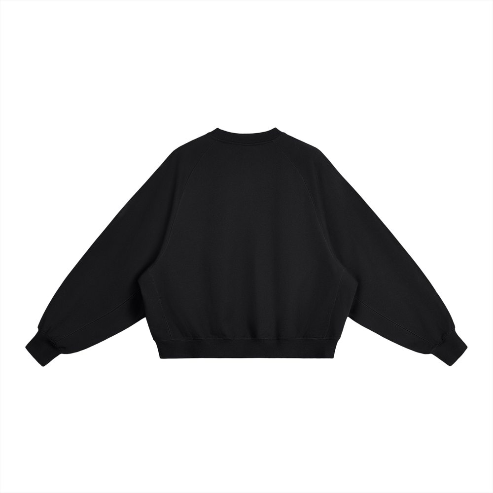 EL BRONX Essential Heavyweight Dolman Sleeve Boxy Sweatshirt