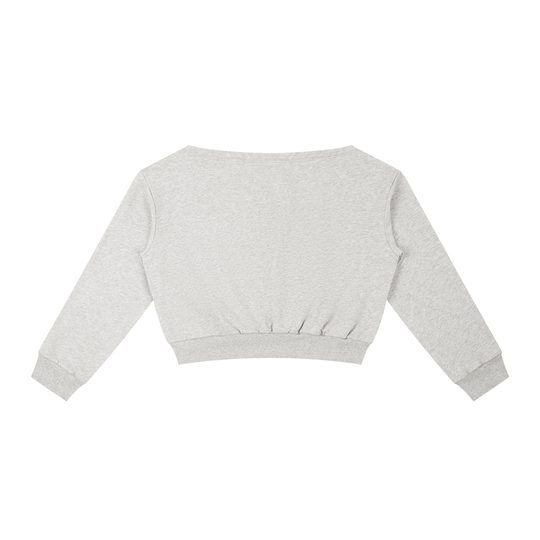 Bronx Basketball 2026 Playoff Edition Women's Off-Shoulder Sweatshirt by Bronx Native