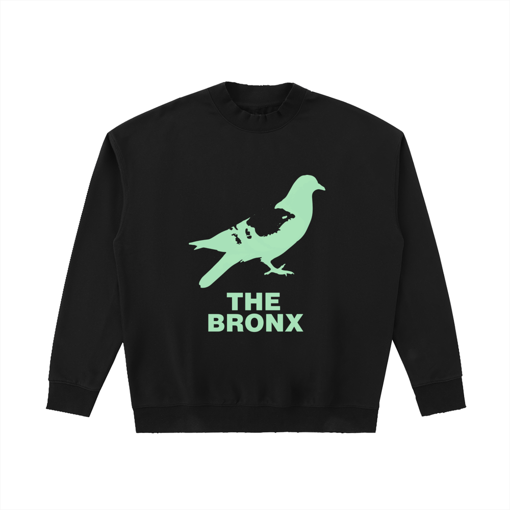 Bronx Pidgeon Drop Shoulder Sweatshirt