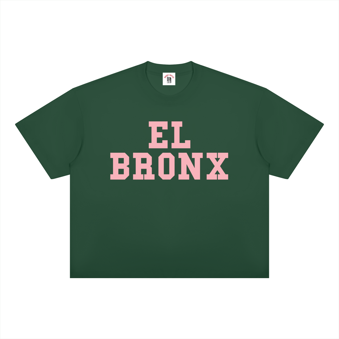 Bronx Summer Dark Tone Boxy Drop Shoulder Tee by Bronx Native — Summer Collection product image