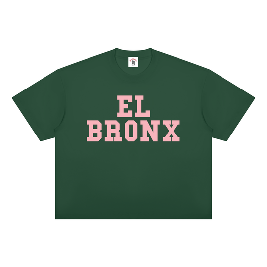 Bronx Summer Dark Tone Boxy Drop Shoulder Tee by Bronx Native — Summer Collection product image