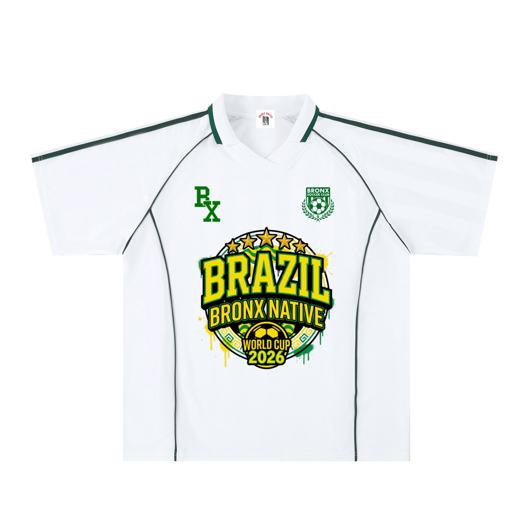 Brazil x Bronx Native World Cup Jersey