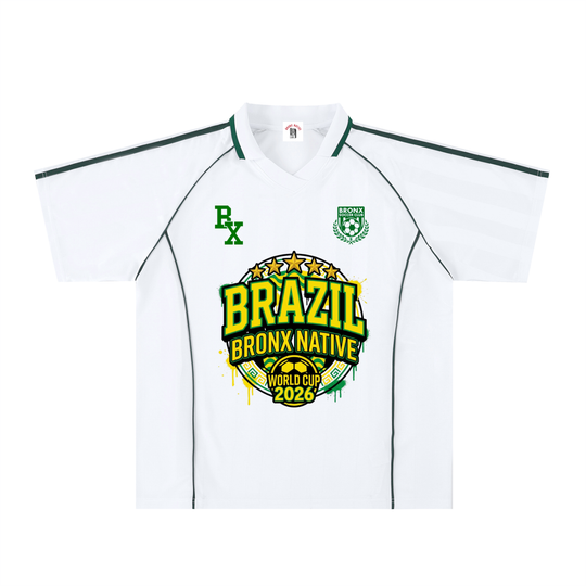 Brazil x Bronx Native World Cup Jersey