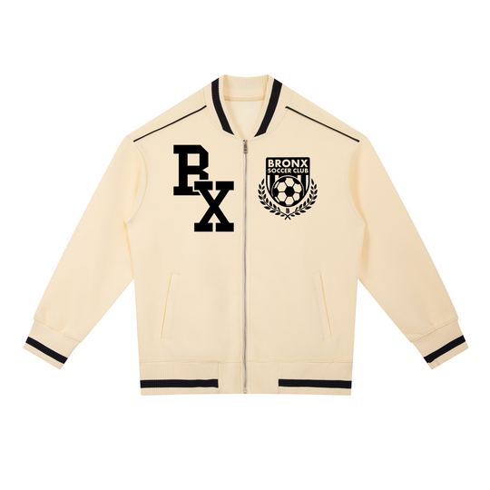 Bronx Soccer Club Contrast Piping Zip Bomber Jacket product image 1 of 2 by Bronx Native