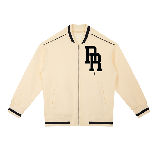 DR Independence Contrast Piping Zip Bomber Jacket