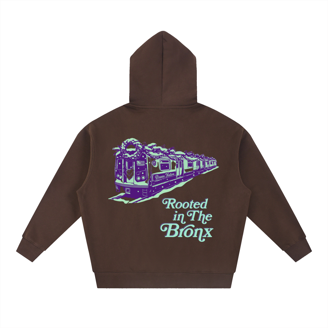 Essential Oversized Boxy Fit Fleece Hoodie