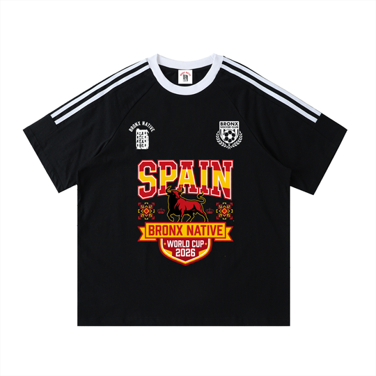 Spain x Bronx Native World Cup T-Shirt