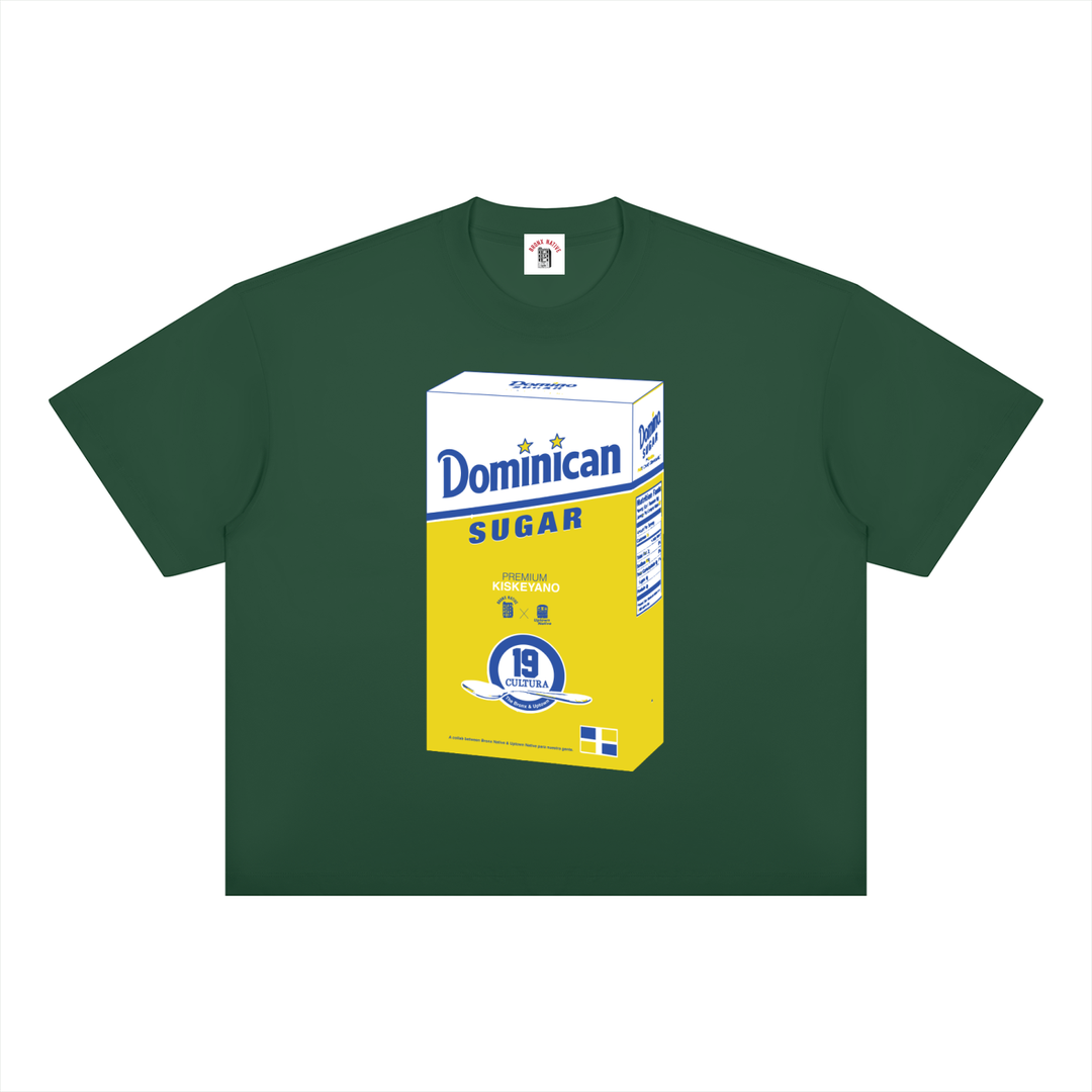 Dominican Sugar Unisex Boxy Drop Shoulder T-Shirt