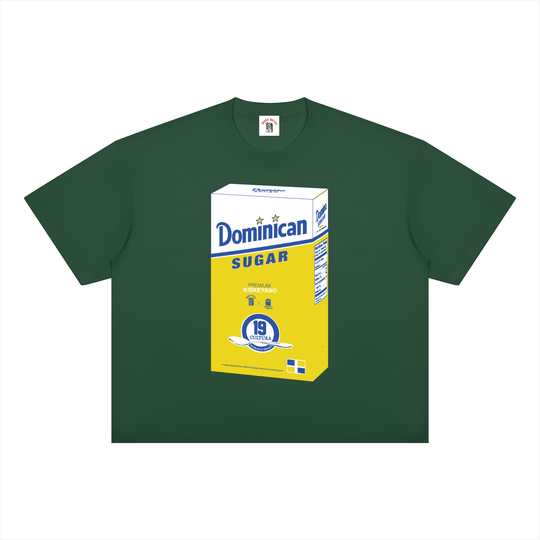 Dominican Sugar Unisex Boxy Drop Shoulder T-Shirt