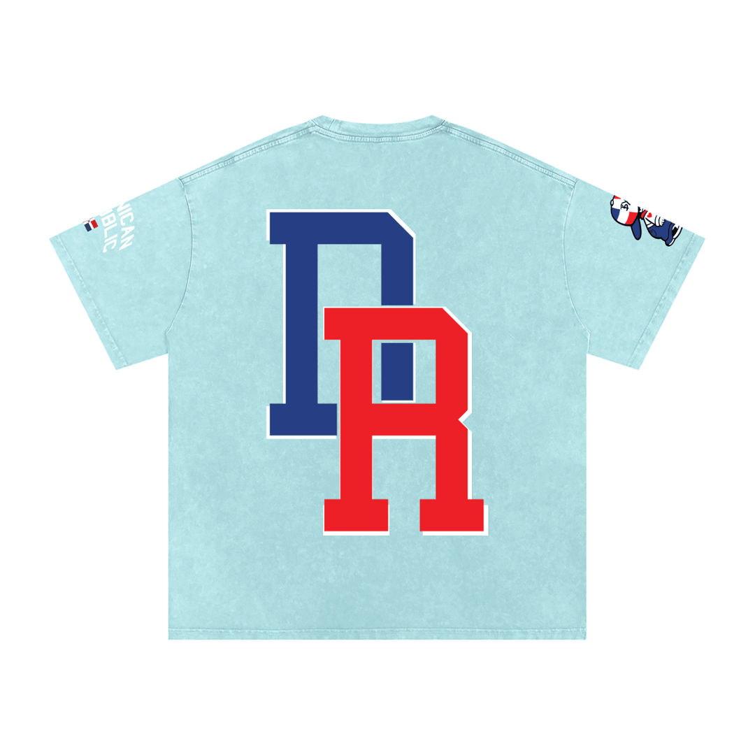 Dominican Made BXN Lim. Ed. Snow Washed Tee by Bronx Native