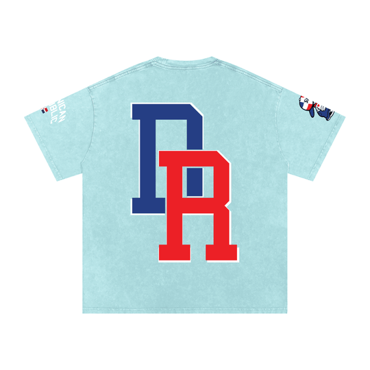 Dominican Made BXN Lim. Ed. Snow Washed Tee by Bronx Native