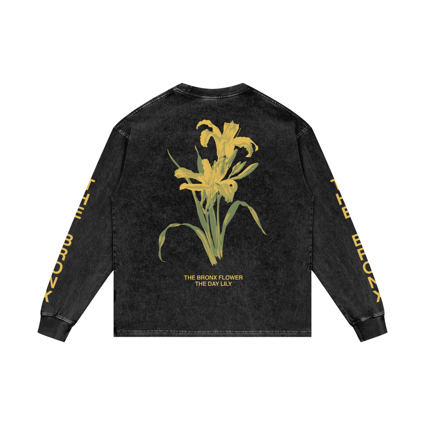 STUDIO SEVEN Big Flower Print Shirt サイズL The Bronx Flower Acid Wash Oversize Long | Bronx Native – Bronx