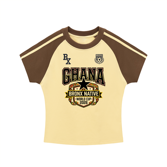 Ghana x Bronx Native World Cup T-Shirt