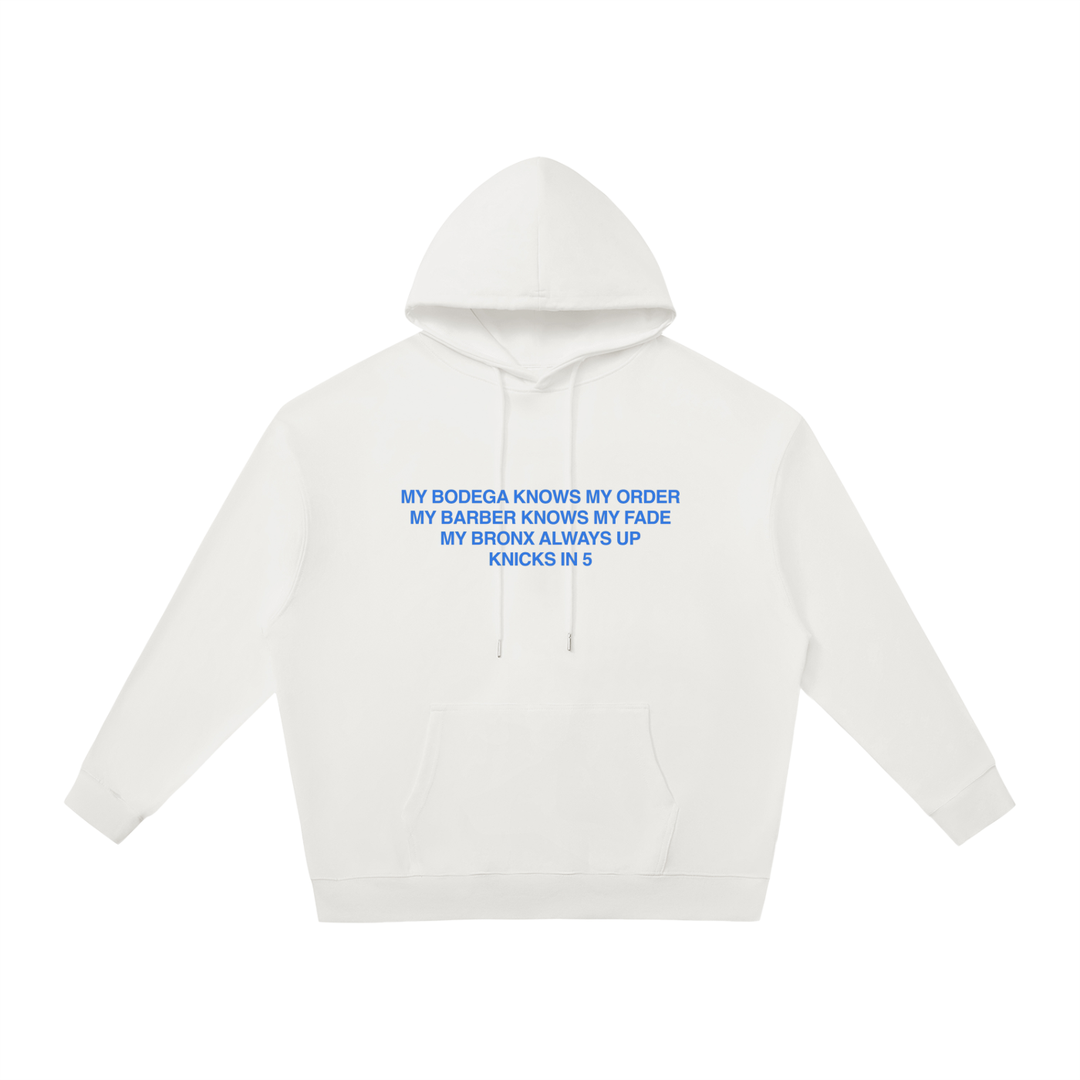 Unisex Relaxed Pullover Hoodie