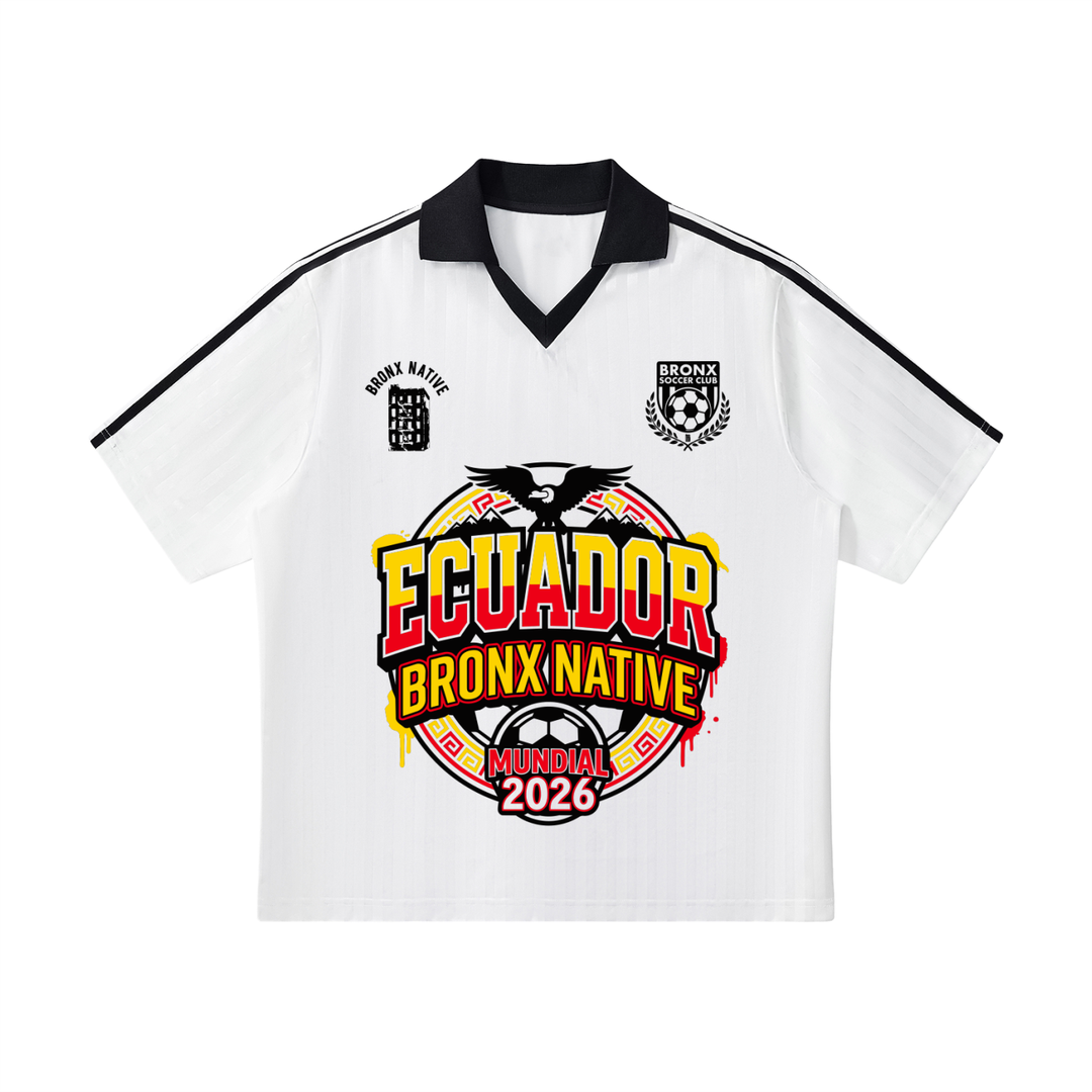 Ecuador x Bronx Native World Cup Jersey
