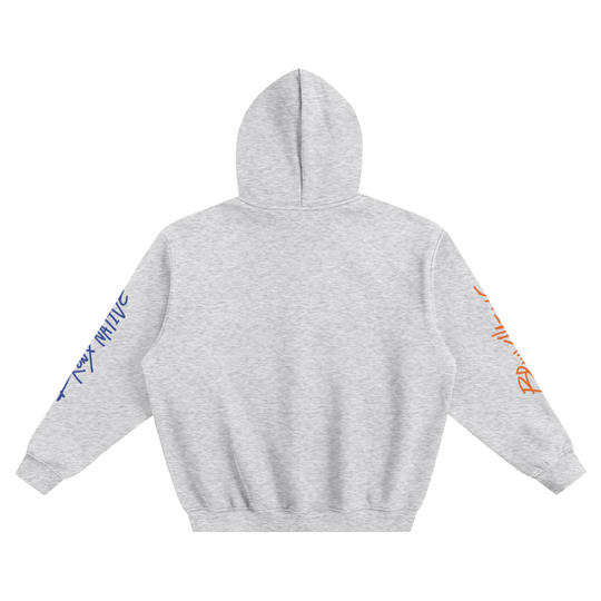 Bronx Basketball 2026 Playoff Edition Fleeced Boxy Hoodie