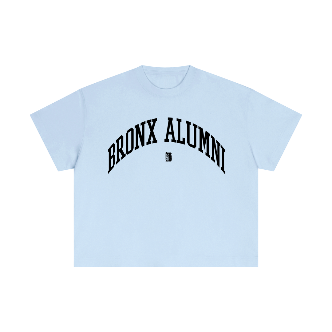 Bronx Alumni Essential Cotton Boxy T-Shirt by Bronx Native