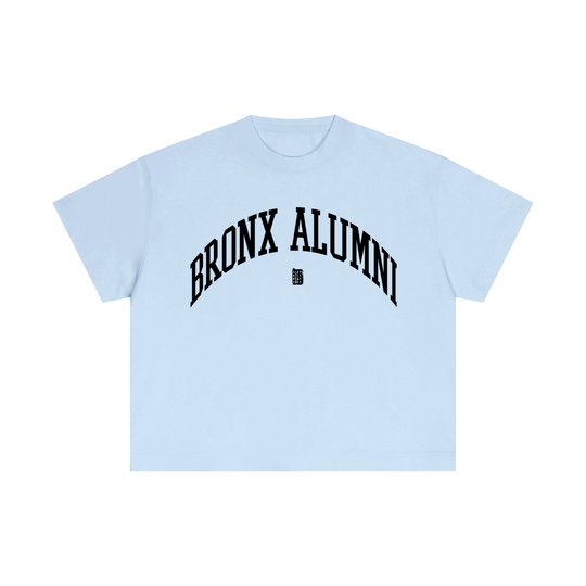 Bronx Alumni Essential Cotton Boxy T-Shirt by Bronx Native