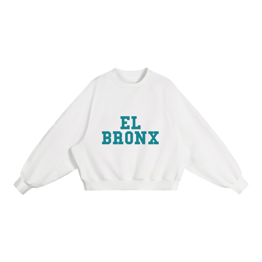 EL BRONX Essential Heavyweight Dolman Sleeve Boxy Sweatshirt