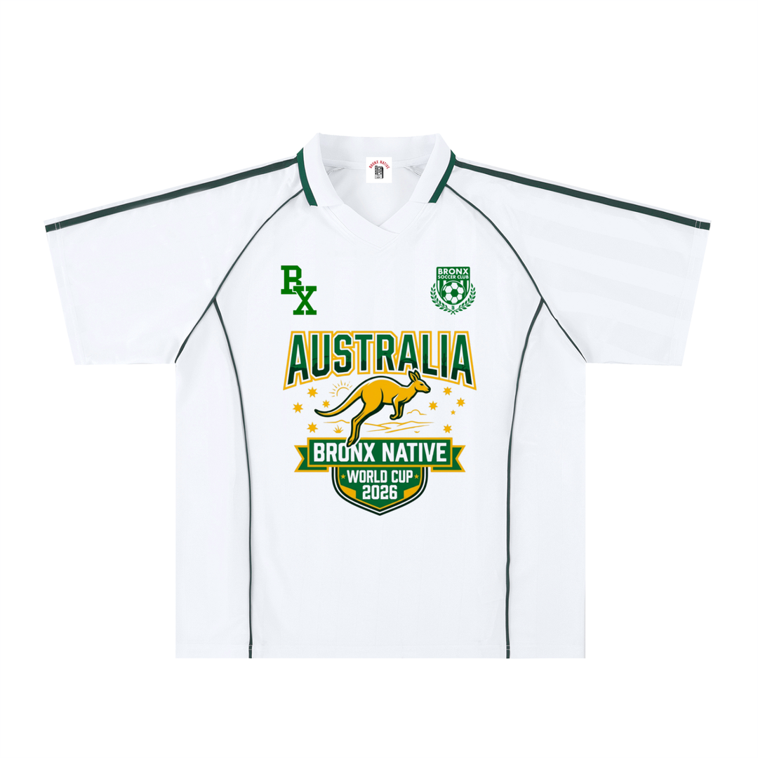 Australia x Bronx Native World Cup Jersey
