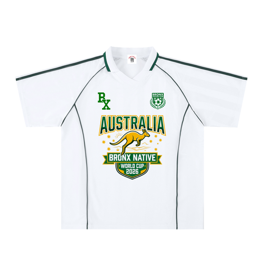 Australia x Bronx Native World Cup Jersey