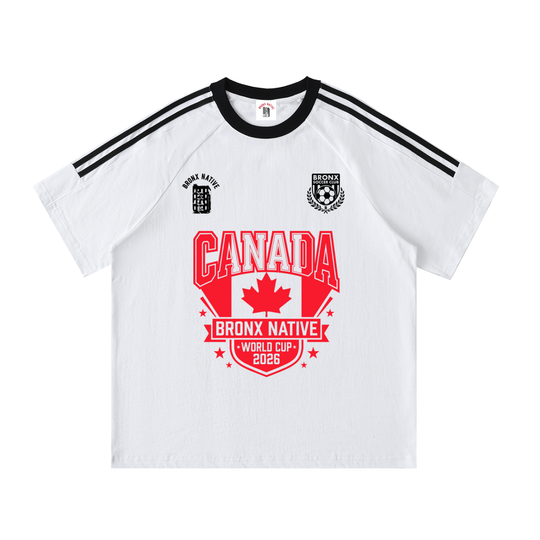 Canada x Bronx Native World Cup T-Shirt