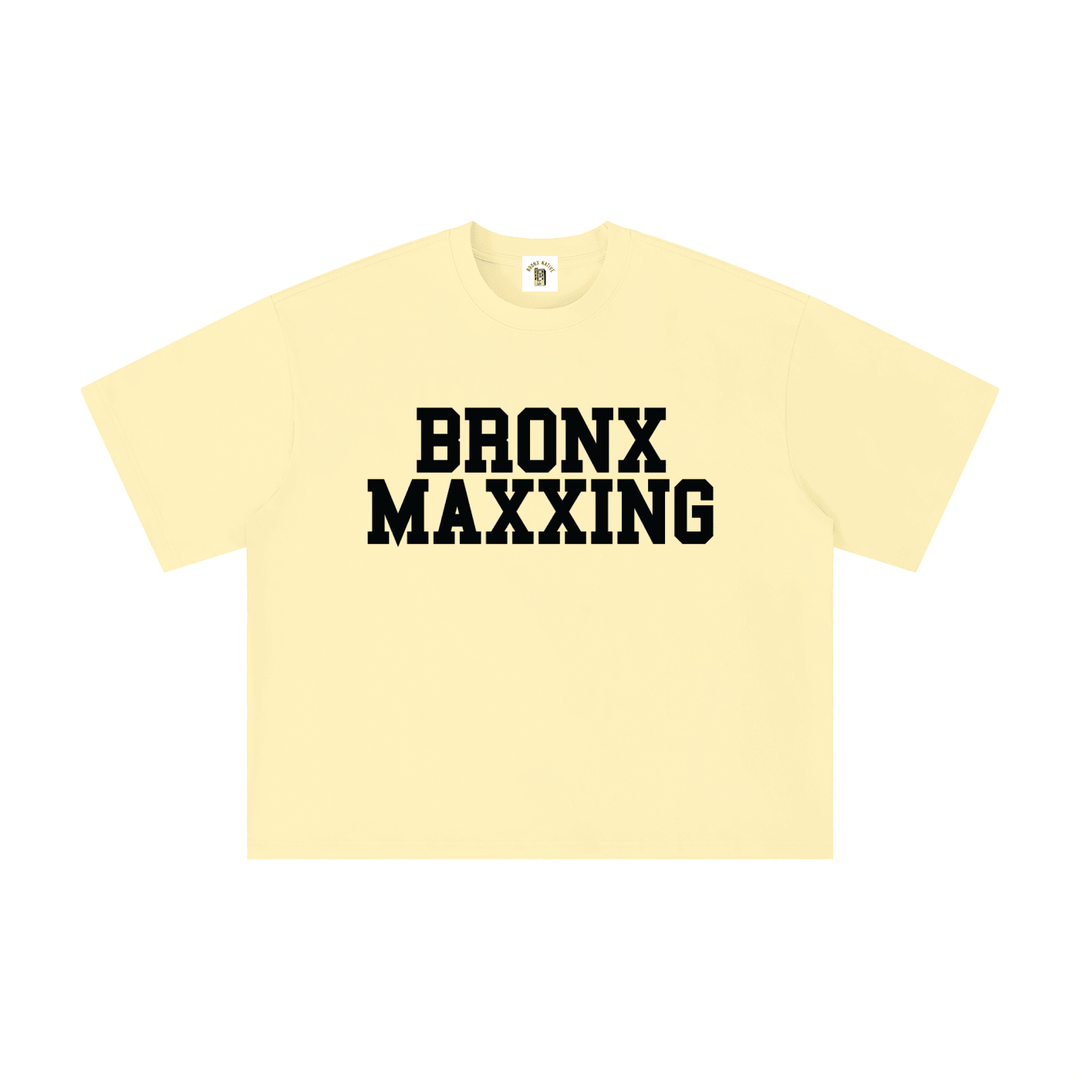 Bronx MaXXXing Unisex Boxy Oversized T-Shirt by Bronx Native for New York summer