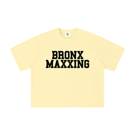 Bronx MaXXXing Unisex Boxy Oversized T-Shirt by Bronx Native for New York summer