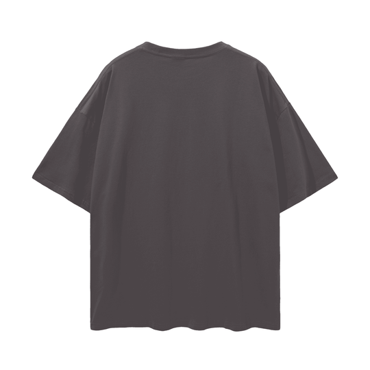 Que Viva la Raza Streetwear Loose Drop Shoulder T-Shirt by Bronx Native for New York summer
