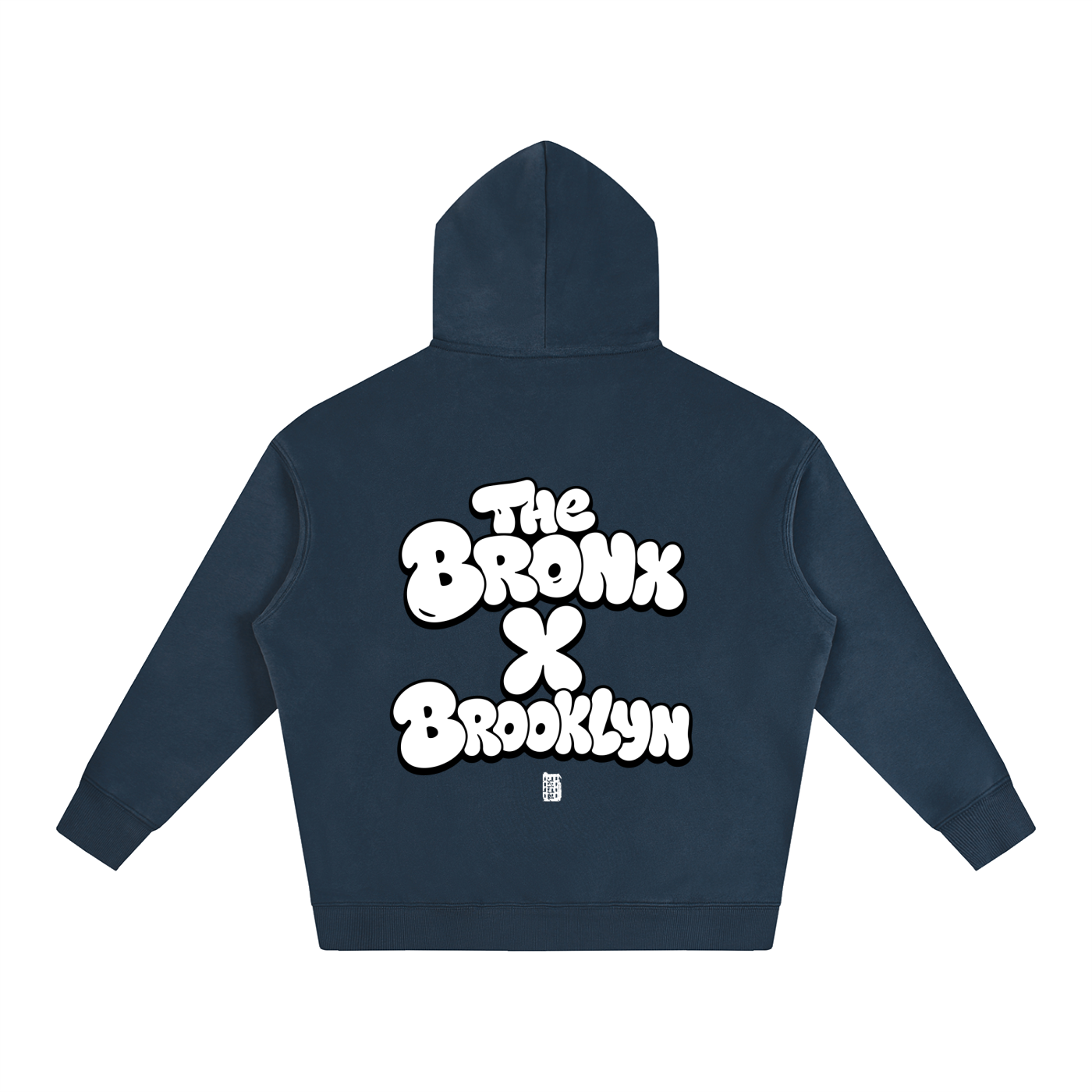 over print×TBOB hoodie 30th Anniversary Oversized Hoodie | Bronx Native – Bronx Native Shop