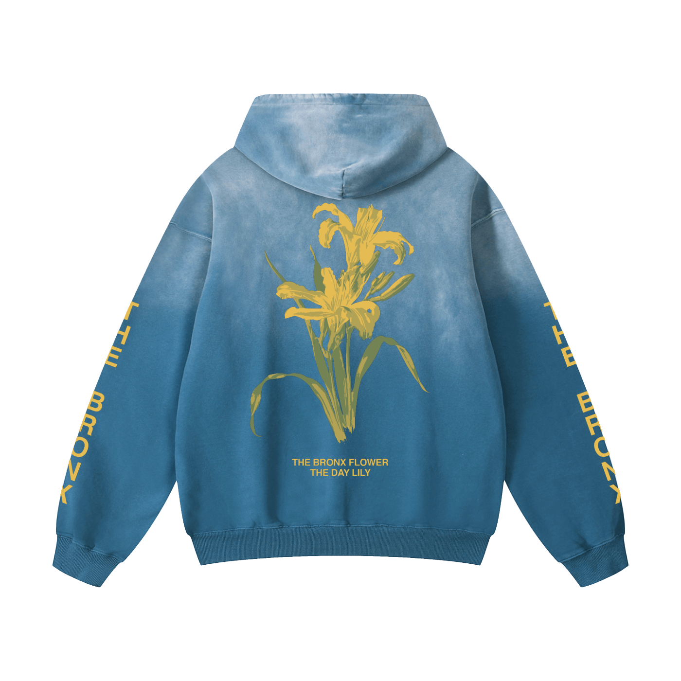 The Bronx Flower Sunfade Oversized Hoodie | Bronx Native – Bronx
