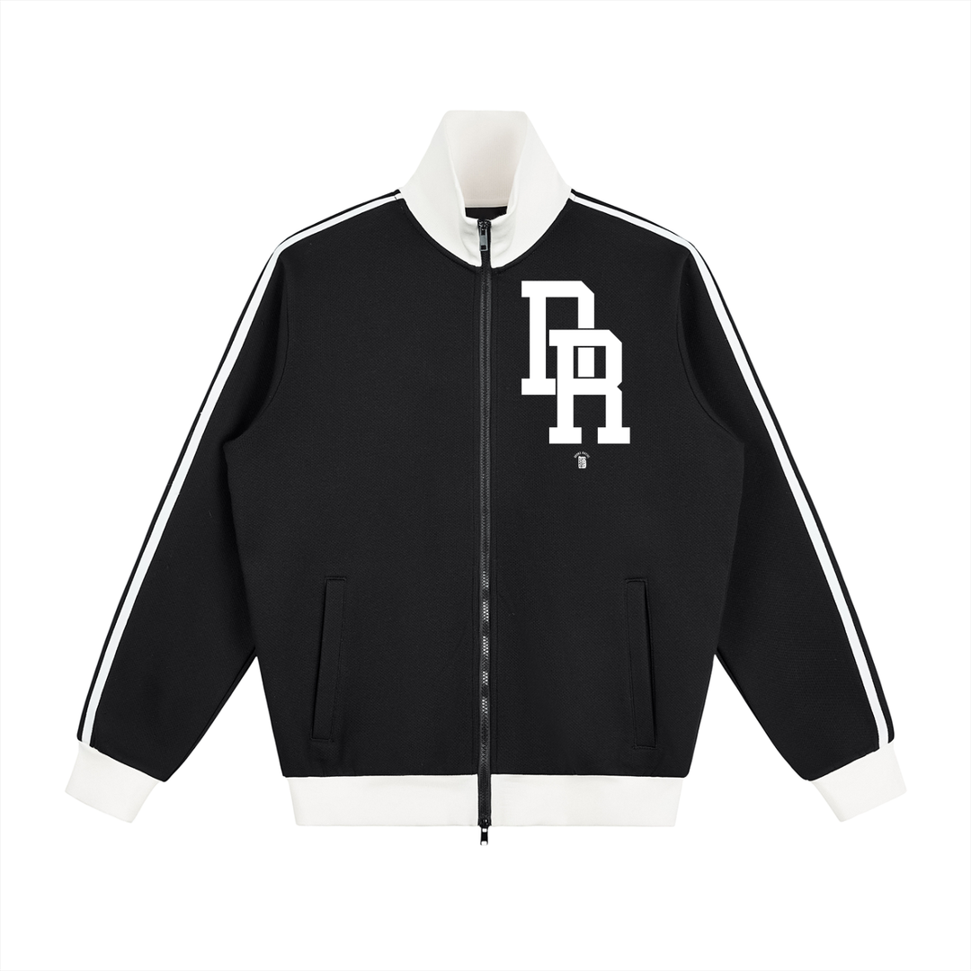DR Independence Contrast Side Stripe Fleece Track Jacket