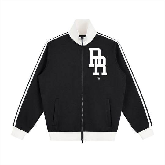 DR Independence Contrast Side Stripe Fleece Track Jacket