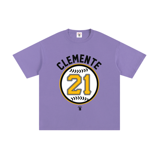 Clemente 21 PR Edition Unisex Pure Cotton T-Shirt
