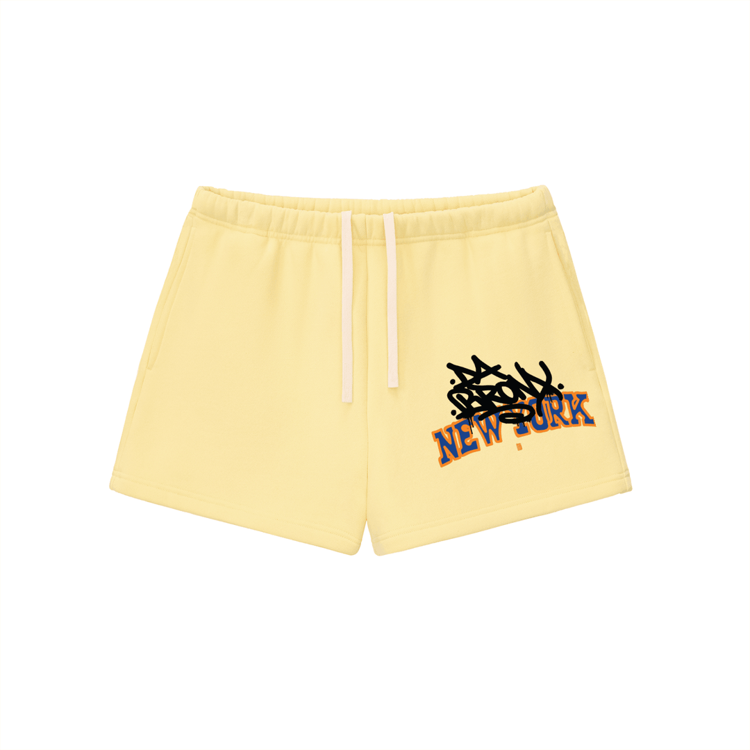 Bronx Basketball 2026 Playoff Edition Women's Essential Fleece Drawstring Sweatshorts by Bronx Native