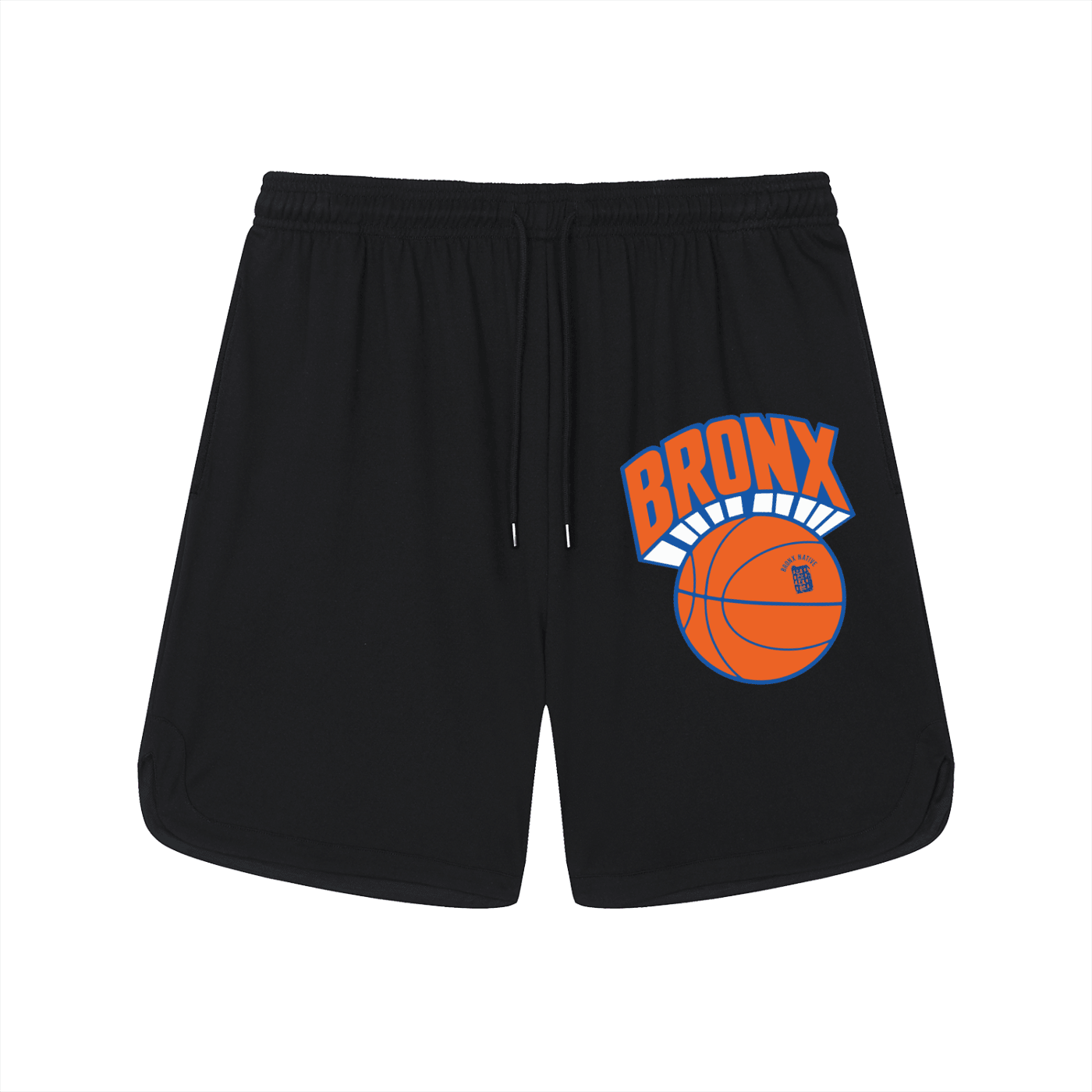 Bronx Basketball Mesh-Lined Shorts | Bronx Native – Bronx Native Shop