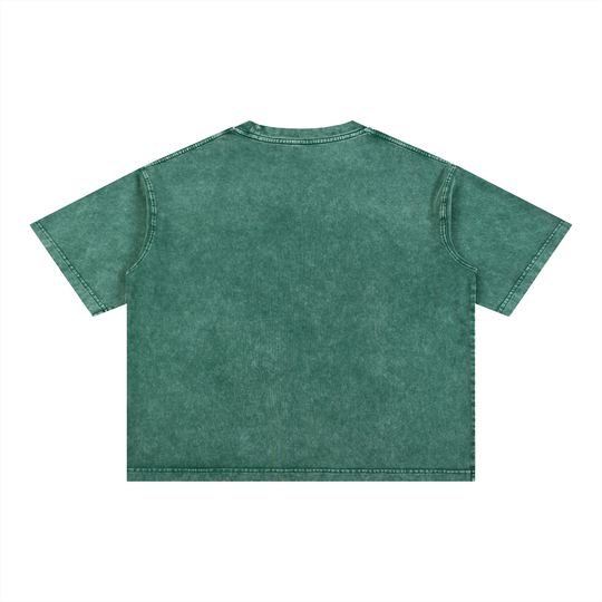 Bronx Basketball 2026 Finals Mineral Wash Boxy Cotton T-Shirt product image 8 of 8 by Bronx Native